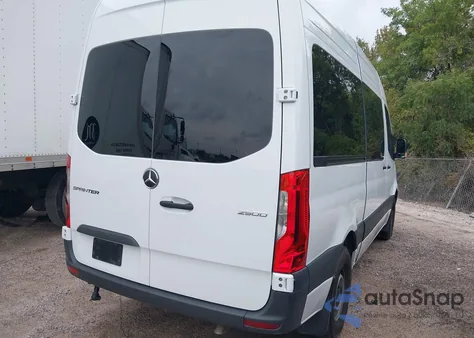 2025 Mercedes-Benz Sprinter 2500 Standard Roof 4-Cyl Diesel из США, поврежденный, VIN W1Z4KFHY1SP820467